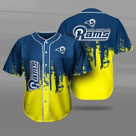 Los Angeles Rams Baseball Jersey IE39