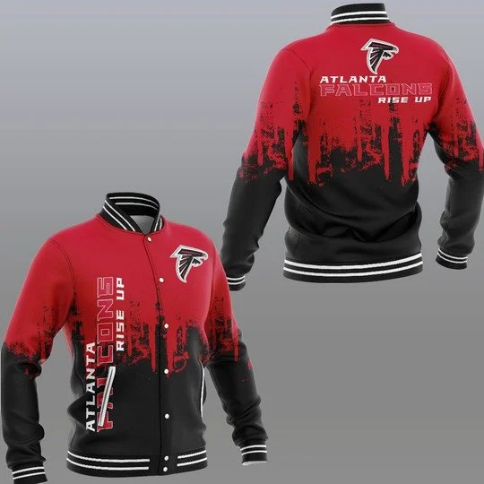 Atlanta Falcons Baseball Jacket HY77