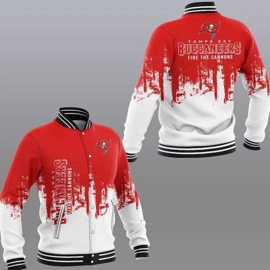 Tampa Bay Buccaneers Baseball Jacket KC39