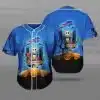 Buffalo Bills Baseball Jersey BB72