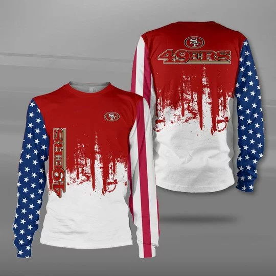 Clothes San Francisco 49ers XU04 - Image 4