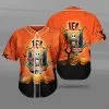 Cincinnati Bengals Baseball Jersey RN85