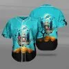 Miami Dolphins Baseball Jersey RI28