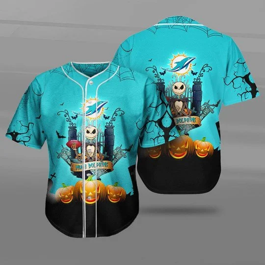 Miami Dolphins Baseball Jersey RI28