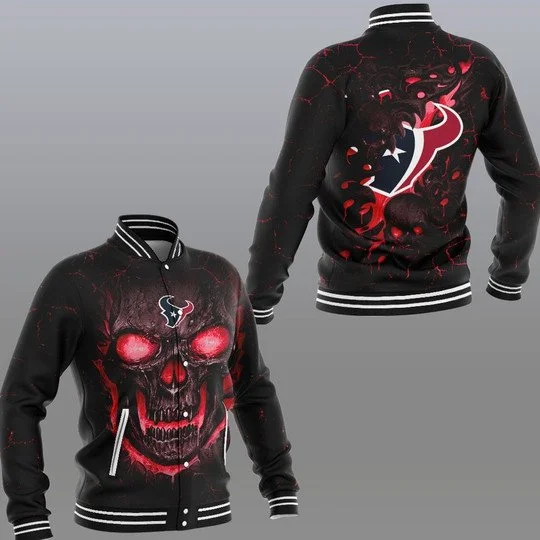 Houston Texans Baseball Jacket KV37