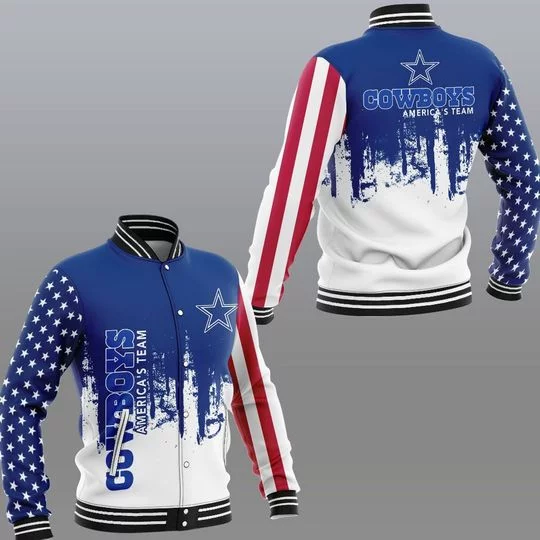 Dallas Cowboys Baseball Jacket TS18