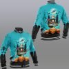 Miami Dolphins Baseball Jacket MU35