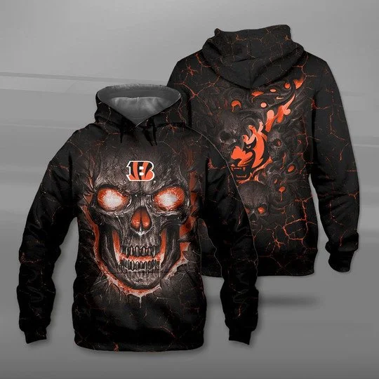Clothes Cincinnati Bengals GY22 - Image 3