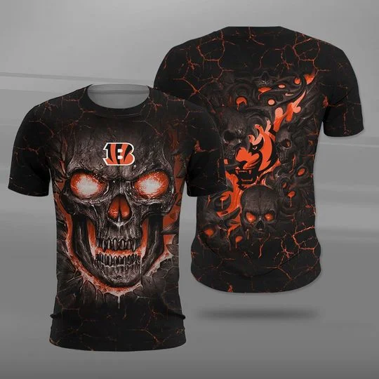 Clothes Cincinnati Bengals GY22 - Image 4