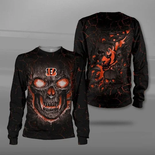 Clothes Cincinnati Bengals GY22 - Image 5