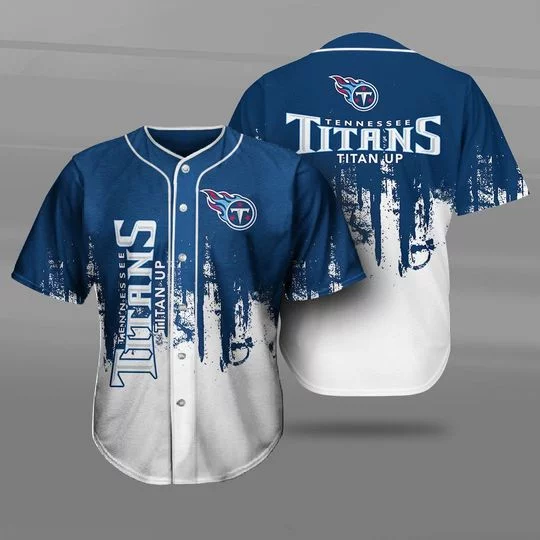 Tennessee Titans Baseball Jersey KH76