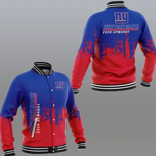 New York Giants Baseball Jacket UT77