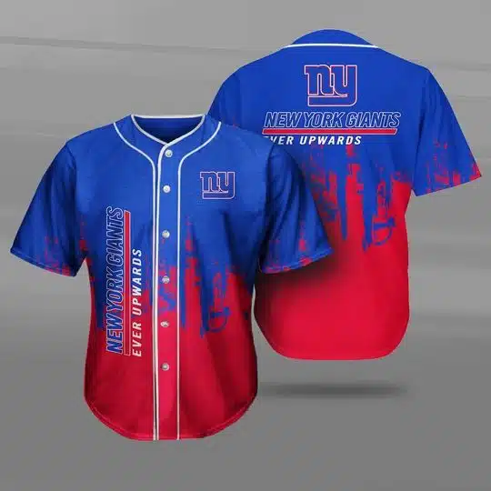 New York Giants Baseball Jersey UX71