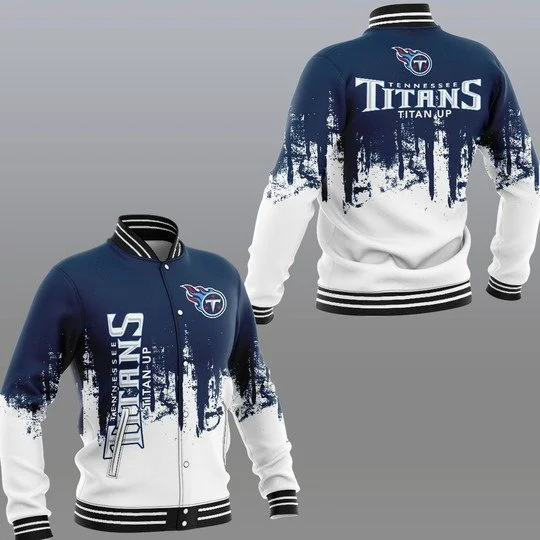 Tennessee Titans Baseball Jacket EX61