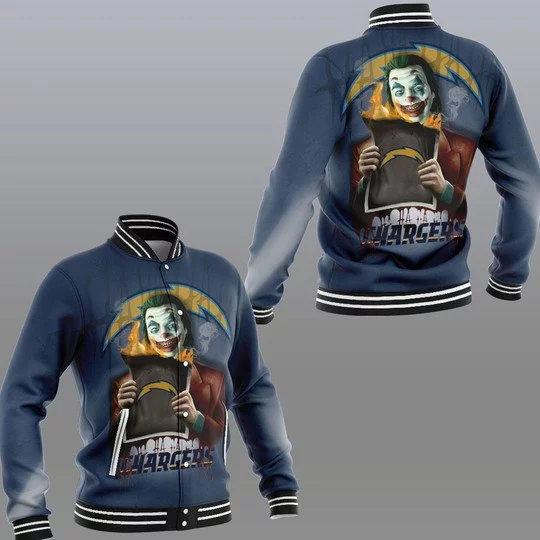 Los Angeles Chargers Baseball Jacket XY37
