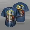 Los Angeles Chargers Baseball Jersey  ZZ37