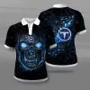 Tennessee Titans Polo T-Shirt Full Size KX92
