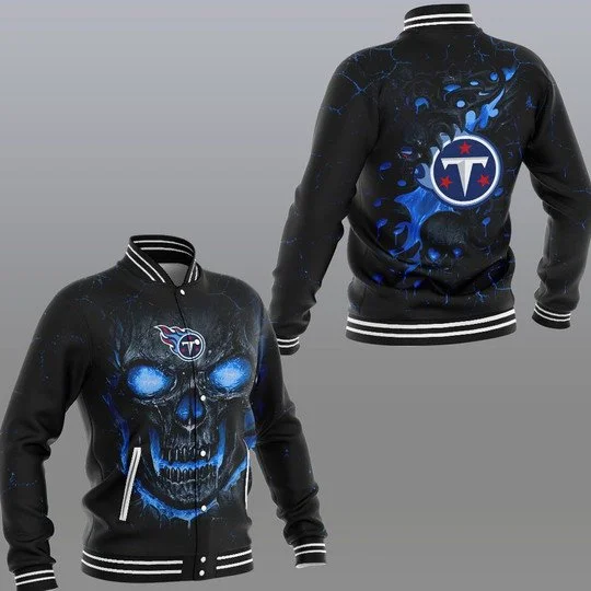 Tennessee Titans Baseball Jacket LS84