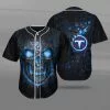 Tennessee Titans Baseball Jersey LE82