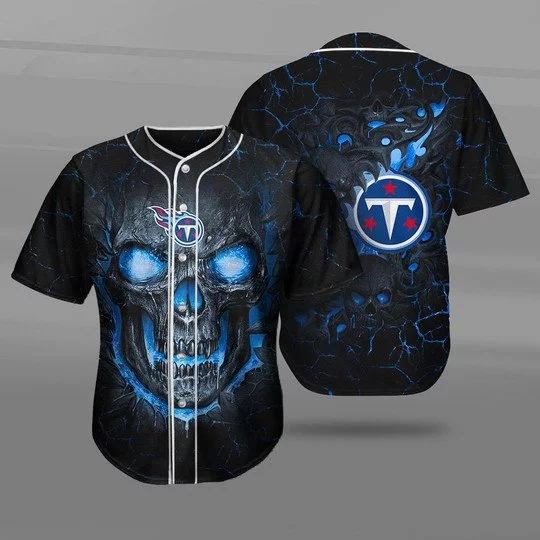 Tennessee Titans Baseball Jersey LE82