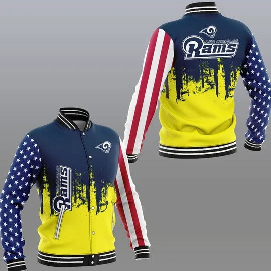 Los Angeles Rams Baseball Jacket YC41