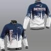 New England Patriots Baseball Jacket IV72
