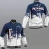 New England Patriots Baseball Jacket IV72