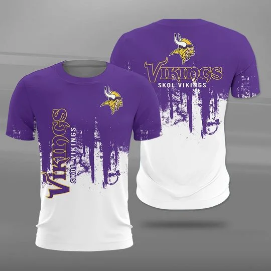 Clothes Minnesota Vikings ZY22 - Image 5