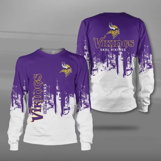 Clothes Minnesota Vikings ZY22 - Image 4