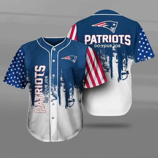 New England Patriots Baseball Jersey UB52