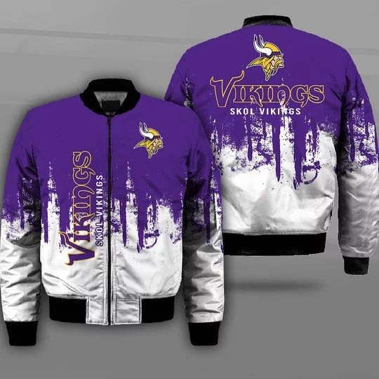 Clothes Minnesota Vikings ZY22 - Image 3