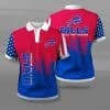 Buffalo Bills Polo T-Shirt Full Size UB59