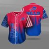 Buffalo Bills Baseball Jersey XP09