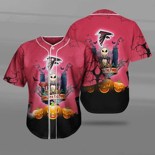 Atlanta Falcons Baseball Jersey JD67