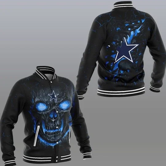 Dallas Cowboys Baseball Jacket UA18
