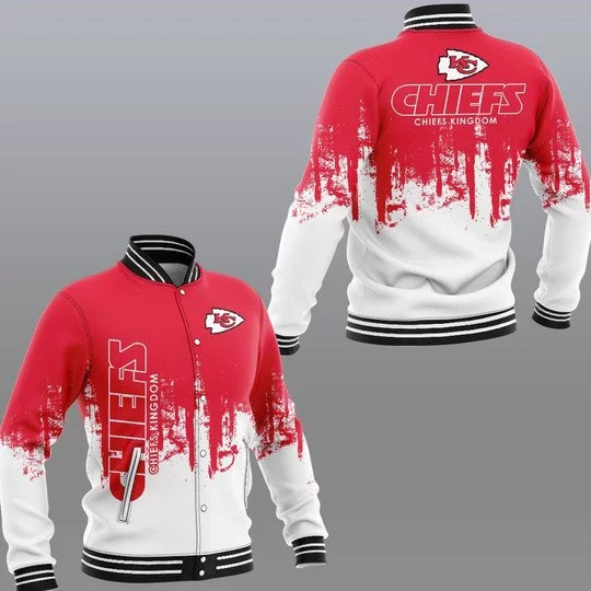 Kansas City Chiefs Baseball Jacket JB27