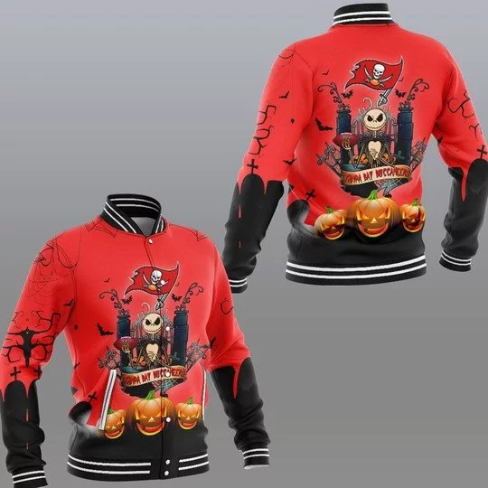 Tampa Bay Buccaneers Baseball Jacket VS93