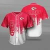 Kansas City Chiefs Baseball Jersey UX93