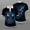 Dallas Cowboys Polo T-Shirt Full Size TC28