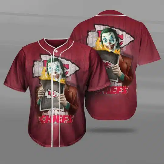 Kansas City Chiefs Baseball Jersey UG48