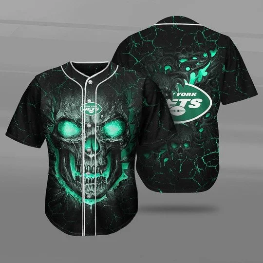New York Jets Baseball Jersey TY19