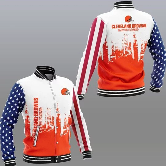 Cleveland Browns Baseball Jacket GP29