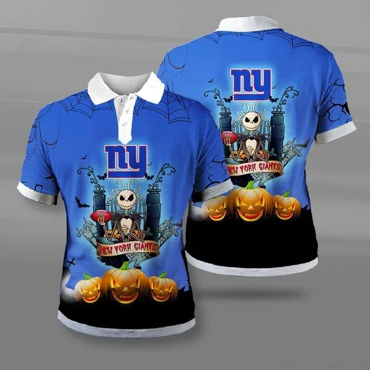 New York Giants Polo T-Shirt Full Size VY29