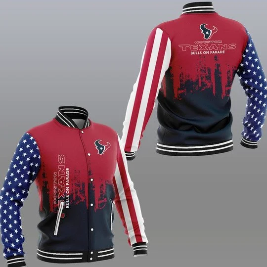 Houston Texans Baseball Jacket VT27