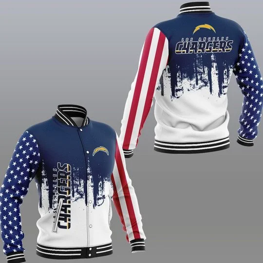 Los Angeles Chargers Baseball Jacket RP91
