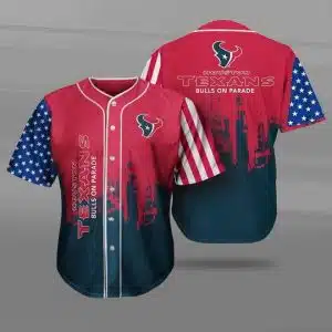 Houston Texans Baseball Jacket JW82