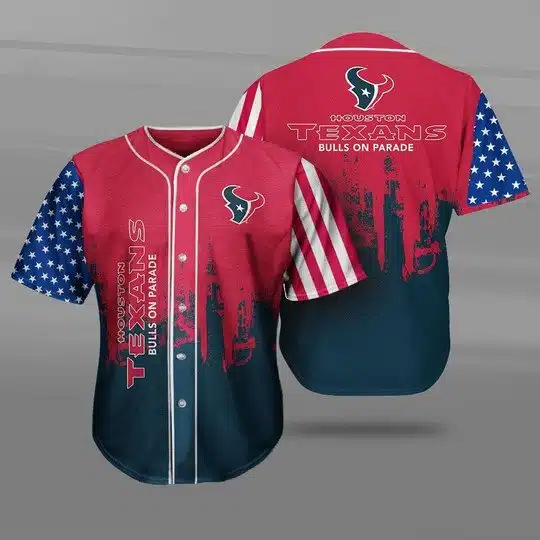Houston Texans Baseball Jacket JW82