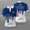 Los Angeles Chargers Polo T-Shirt Full Size KF34