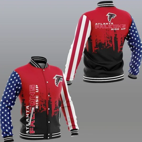 Atlanta Falcons Baseball Jacket JT68