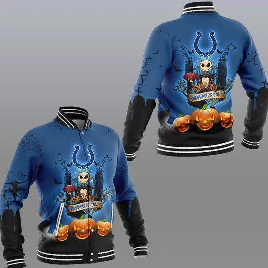 Indianapolis Colts Baseball Jacket BE38